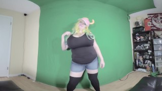 Kink Non-Vr Version Of Lucoa Cosplay