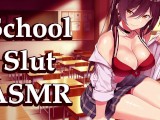 School Thot Flirts With You and Sucks Your Cock (ASMR  Audio Roleplay)
