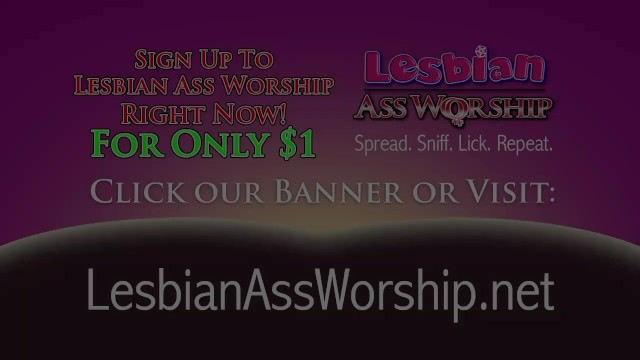 Ashley Luvbug and Nova Star Lesbian Ass Worship - Ashley LuvBug