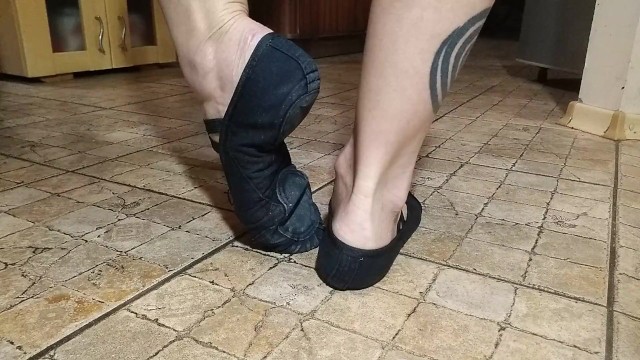 640px x 360px - Ballet Slippers Tease - OlgaNovem - Pornhub.com