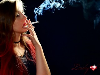 Lady Ruby 2019 Smoking Fetish_Compilation