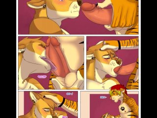 The Best Board Game (By Mr_Baton) - Gay Furry Comic