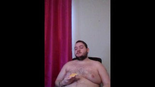 Gay Consume Those Cookies Fat Boy
