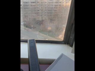 Creampie on_Work Desk (Open Window)