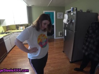 Punky_Pet Sitter Fucks And CreampiesYoung BBW