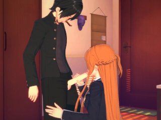 Asuna X Kirito - Rl Vers. - Sword Art Online / Sao - 3D Hentai