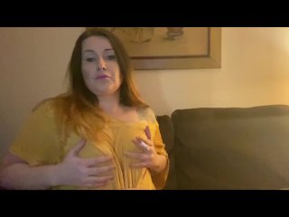 Stunning Cam Girl Smoking & Showing Off Her Nice Ass