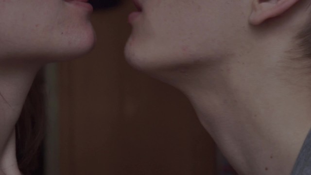 Lips And Boobs Kiss - Nipple Sucking Sloppy Romantic Kissing and Neck Licking Nympho Couple -  Pornhub.com