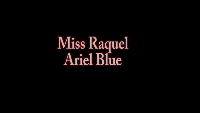 Step Mom Miss Raquel Pleasures Step Daughter Ariel Blue! - Miss Raquel
