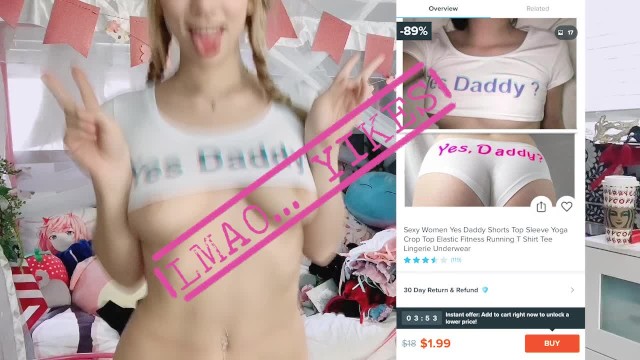 Bra Pentis Xxx Video - TRYING ON $1 BRAS & PANTIES! - INDIGO WHITE (kinda Wholesome Lmao) -  Pornhub.com