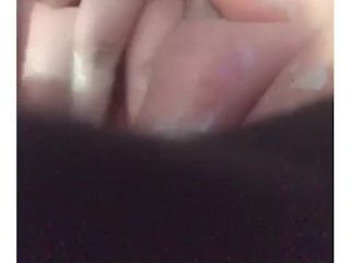 ASMR ( LISTEN) Playing With My Wet PuffyCreamy Pussy Close_Up !