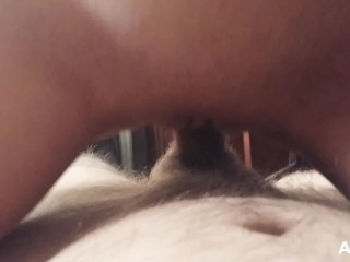 Teen deepthroat blowjob oral crempie facial Morning pleasure vagina sex POV
