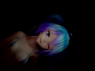Mmd Miku Micro Bikini Fireworks 4K No Effects