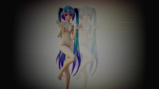 Animation Expectations For MMD 4K 18 Miku Micro Bikini With Effects