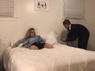Sorority Girl Gets Absolutely Given Water and Put to Bed