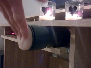 Romantic Masturbation With My Fleshlight:)