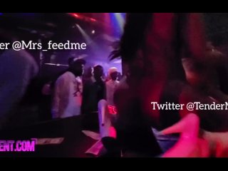 Viral Video Mrsfeedme & Tender Montana Public Strip Club
