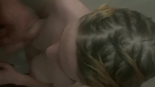 Shower blowjob with cum 16