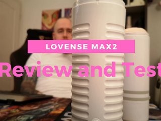 Lovense Max2 Review Full Version With Cum Play