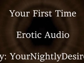 I'll Be Gentle [Virginity] [Kissing] [Aftercare] (Erotic_Audio For Women)