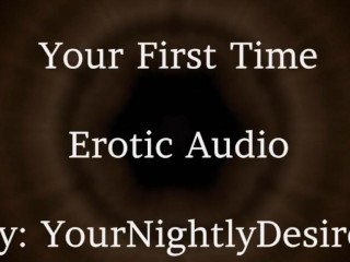 I'll Be Gentle[Virginity] [Kissing]_[Aftercare] (Erotic Audio For Women)