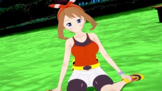 Uncensored Pokemon Missionary In The Park VR 360 Video Anime