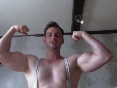 gay porn muscle dominant