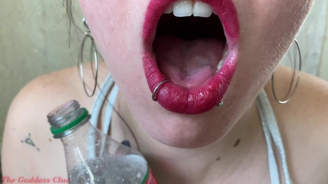 Fetish;POV;60FPS;Exclusive;Verified Amateurs;Solo Female kink, point-of-view, burping, titty-bounce, boob-bouncing, burping-in-your-face, girl-burps, girl-burping, belching, female-belching, red-lipstick, lipstick, tongue, mouth, teeth, mouth-fetish