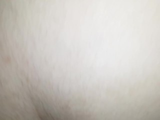 Fucking my girl doggypov and cumhot in her mouth