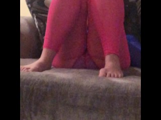 Sister-in-law teasing me insheer tights and top with wife’s_permission