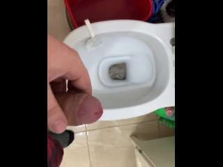 Mornig Bath Masturbation Huge Cum Shot You Can Be Me Toilet Next Time