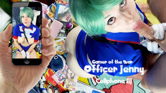 640px x 360px - Officer-Jenny Pokemon Cosplay Kassmonday Ahegao Blowjob Squirting-Dildo