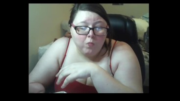 BBW Amputee Gets Stuffed with 6 Inches (feeder fantasy, no nudity) 