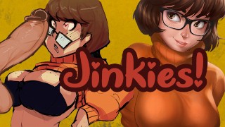 Redhead Hentai JOI Velma Is Ready To Challenge You To A LEWD Competition