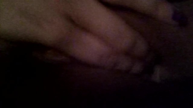 Rubbing my soaked sticky pussy and sensitive clit is making me moan softly 15