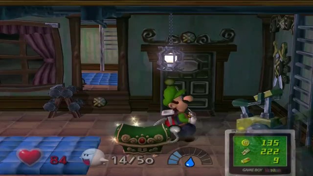 Luigis Mansion part 5 - Im a dog catcher 10