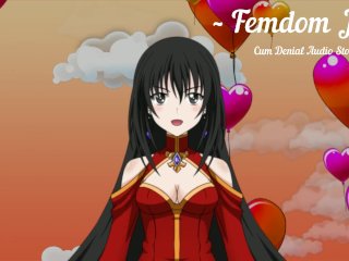 Femdom Hentai Girl Gives You An Agressive Joi - Audio Story