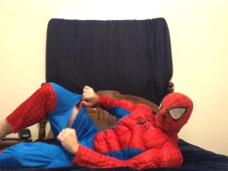 Spider-Man Costume Destruction
