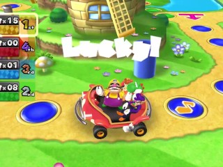 mario party 9 featuring badaudio and no Wii controllers