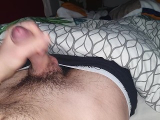 Cumming before bed