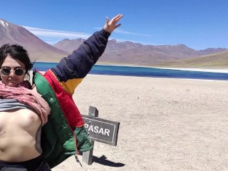 Last Porn on Atacama Desert! Porn Vlog 3 - Amateur Dread Hot