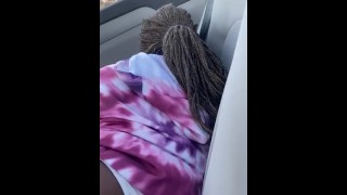 Teen 18 DMV Sex In The Car Again