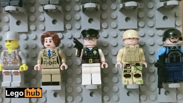 32 Lego Minifigures - Pornhub.com
