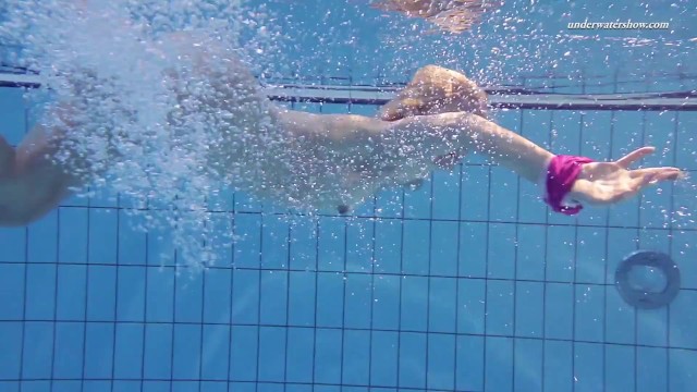 Elena Proklova underwater blonde babe 10