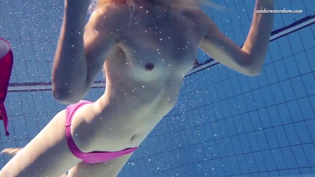 Elena Proklova underwater blonde babe 10