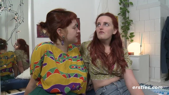 Horny Redheaded Lesbians Bring Each Other to Climax