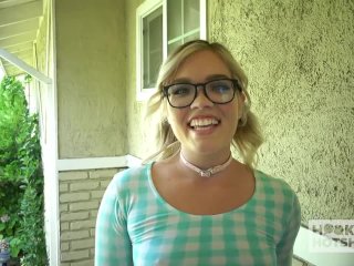 Curvy _Blonde Slut Katie Kush Gets_Fucked Nasty_by Date