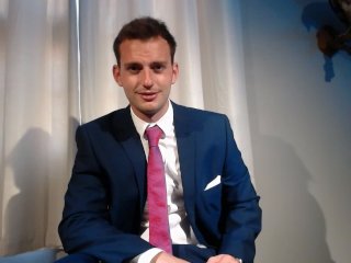 Caution: Suited Alpha Fag Bashing And Dom
