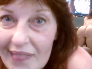 V 376Country redhead loves to wiggle n jiggle, plus dirty talk, from luscious_DawnSkye