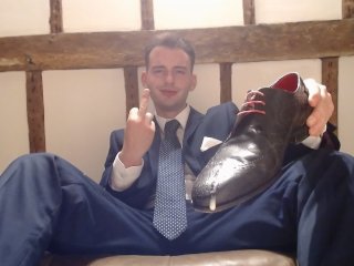Ultimate Fagbash Foot Dom Humiliation